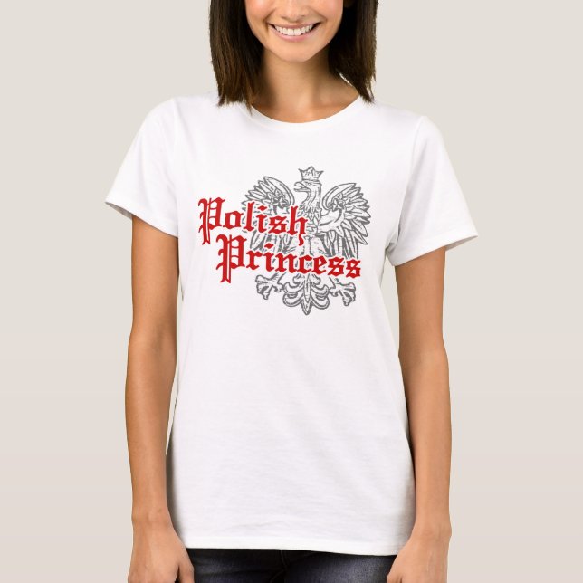 Polish Princess T-Shirt (Front)