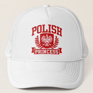 Polish Princess Trucker Hat