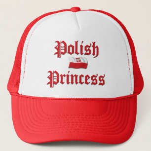 Polish Princess Trucker Hat