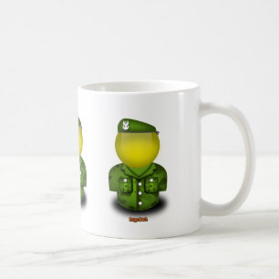 Polish Private Coffee Mug