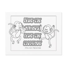 Polish Proverb Colouring