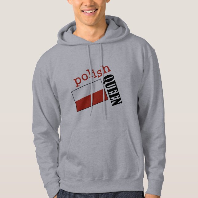 Polish Queen Hoodie (Front)