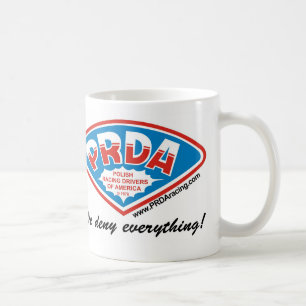 Polish Racing Drivers of America PRDA Coffee Mug