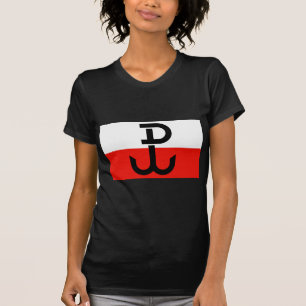 Polish Resistance Flag T-Shirt