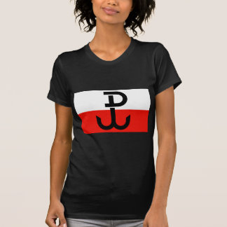 Polish Resistance Flag T-Shirt