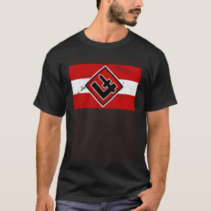 Polish Resistance Poland Pride Anchor PW Armia Kr T-Shirt