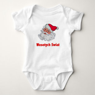 Polish Santa Claus #2 Baby Bodysuit