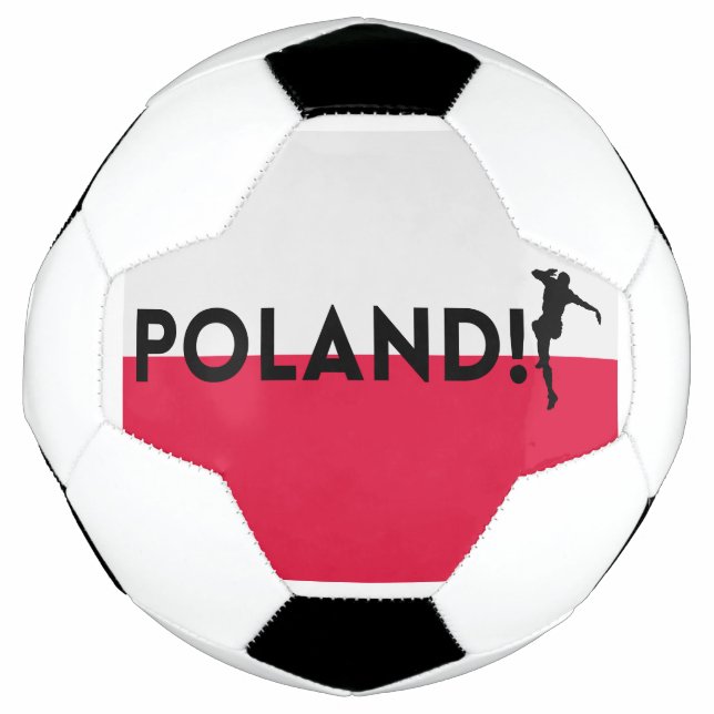 Polish soccer  football (Front)