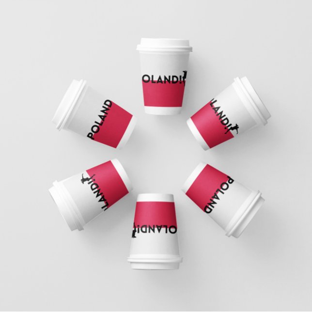 Polish soccer  paper cups (Creator Uploaded)