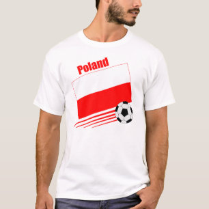 Polish Soccer Team T-Shirt