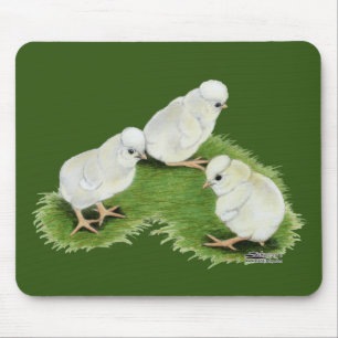 Polish Splash Chicks Mouse Mat