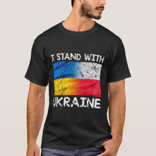 Polish Support Ukrainian Poland I Stand With Ukrai T-Shirt