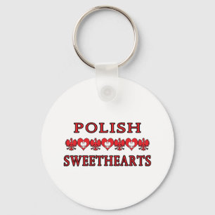 Polish Sweethearts Key Ring