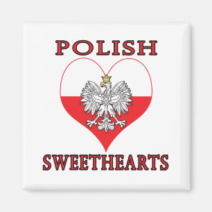 Polish Sweethearts Magnet