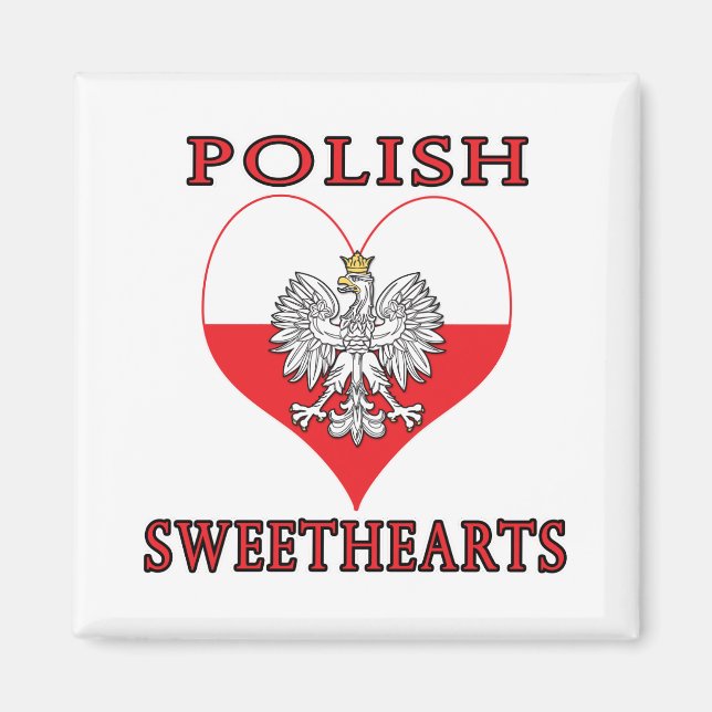 Polish Sweethearts Magnet (Front)