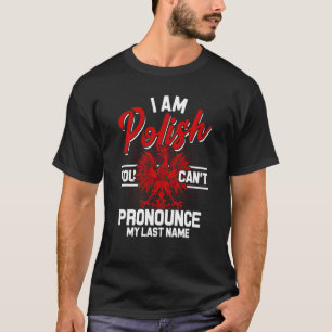 Polish T-Shirt Poland for Poland Polska Polin Eagl