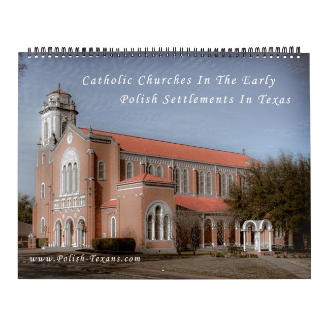 Polish Texan Catholic Church Calendar (Cover)