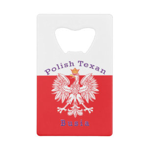 Polish Texan Eagle Busia