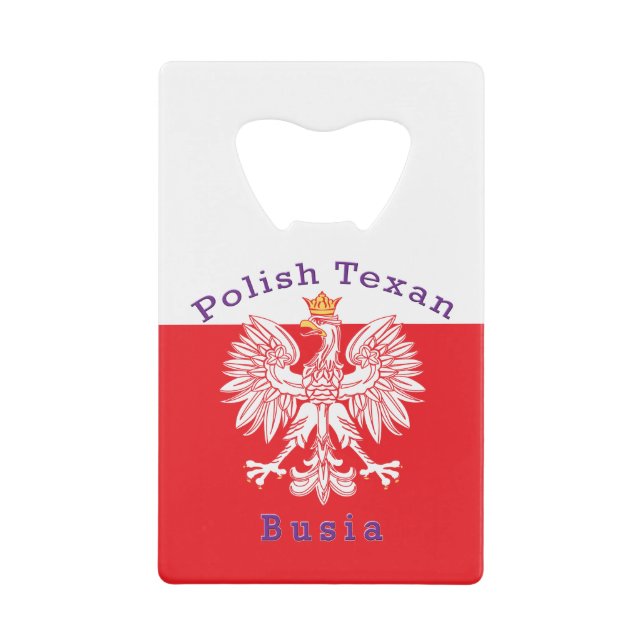 Polish Texan Eagle Busia (Front)