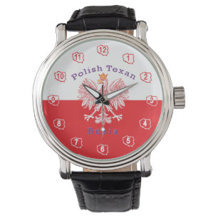 Polish Texan Eagle Busia Watch