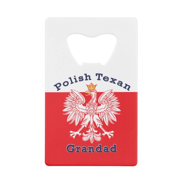 Polish Texan Eagle Grandad (Front)