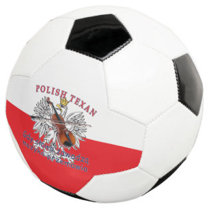 Polish Texan Eagle Music Speaks Football