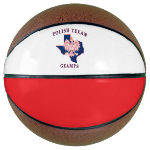 Polish Texan Gramps Basketball