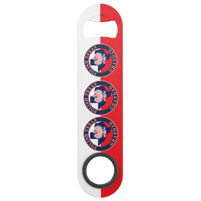Polish Texan Grandad Round (Front)