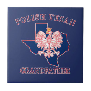 Polish Texan Grandfather Tile