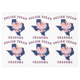 Polish Texan Grandma Tablecloth