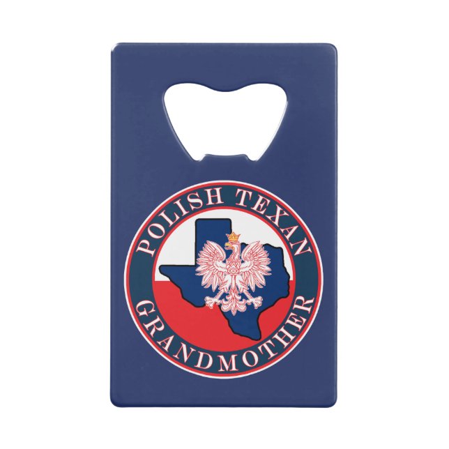 Polish Texan Grandmother Round (Front)