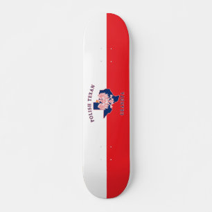 Polish Texan Grandpa Skateboard
