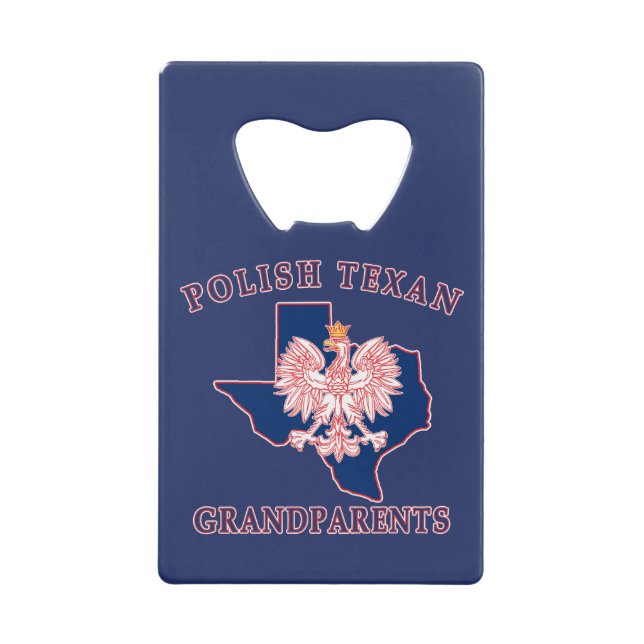 Polish Texan Grandparents (Front)