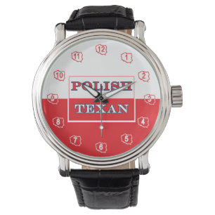 Polish Texan Poland Flag Watch