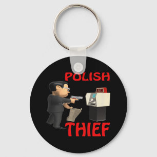 Polish Thief Key Ring