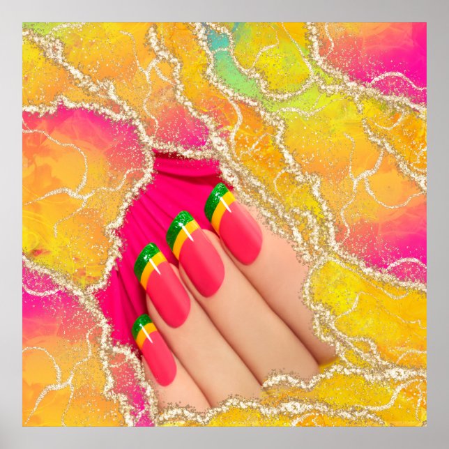 Polish Those Posh Walls Poster (Front)