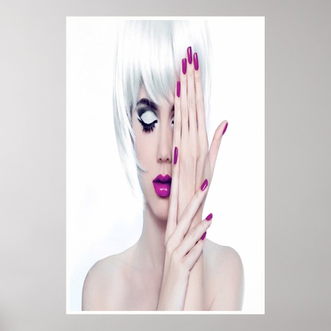 Polish Those Posh Walls Poster (Front)