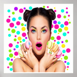 Polish Those Posh Walls Poster