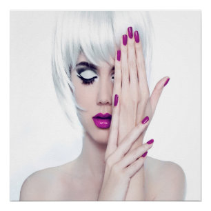 Polish Those Posh Walls Poster