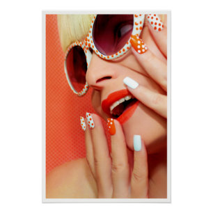 Polish Those Posh Walls Poster