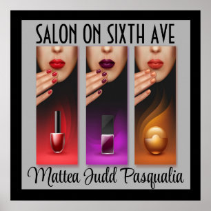 Polish Those Posh Walls Poster