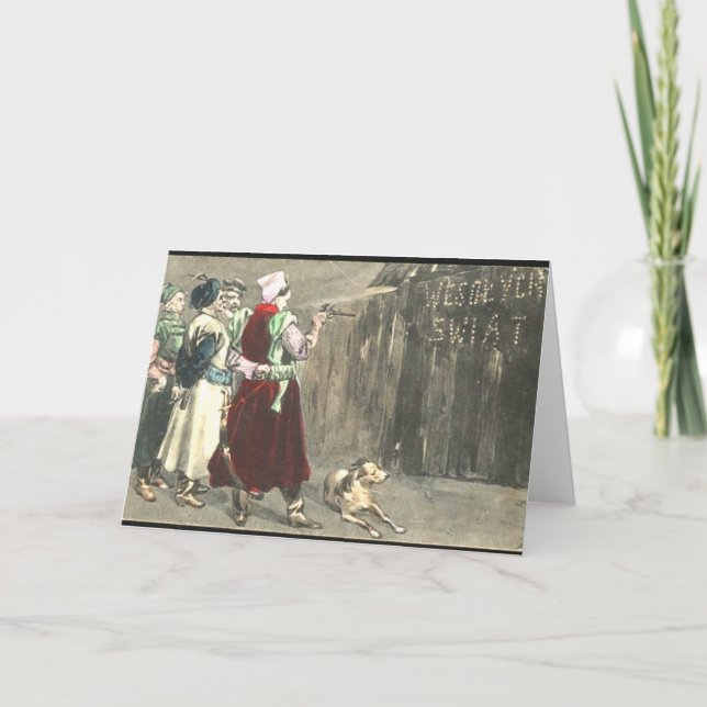 Polish traditional Chritmas Card (Front)