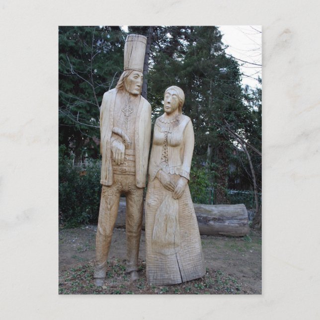 Polish Village Postcard (Front)