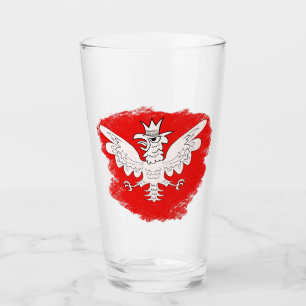 Polish White Eagle Glass