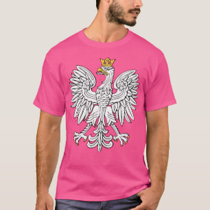 Polish White Eagle National Emblem Crest T-Shirt