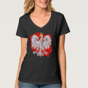 Polish White Eagle Poland Polska Men Women Kids T-Shirt