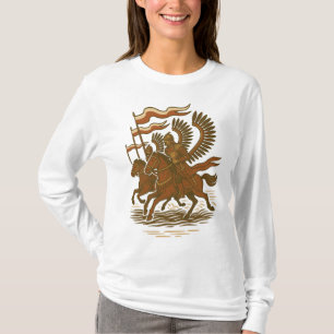 Polish Winged Hussars Charge T-Shirt