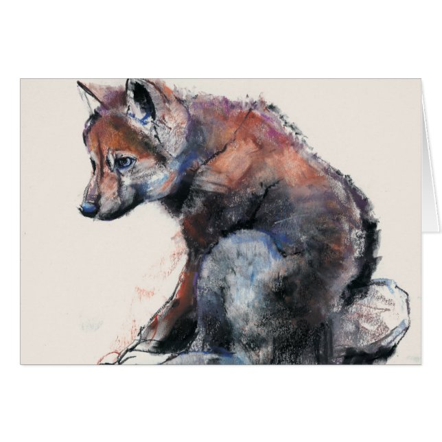 Polish Wolf Pup 2001 (Front Horizontal)