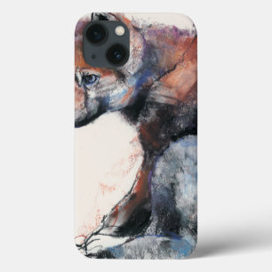 Polish Wolf Pup 2001 iPhone 13 Case