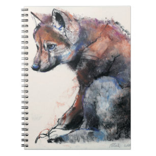 Polish Wolf Pup 2001 Notebook